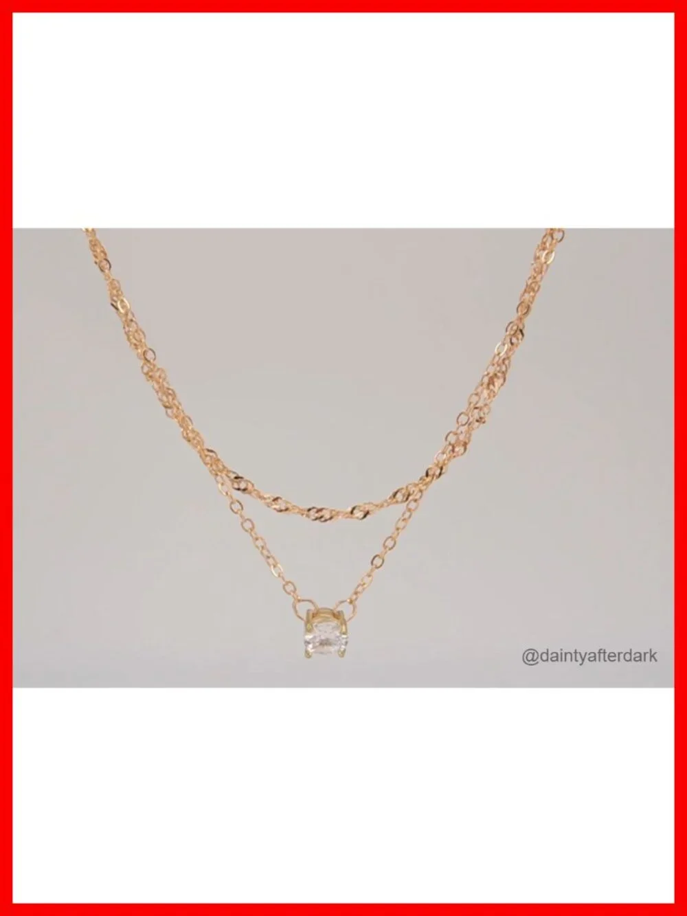 16 Pcs Gold Plated Choker Layering Necklace Set Trendy Dainty Pendant Necklaces